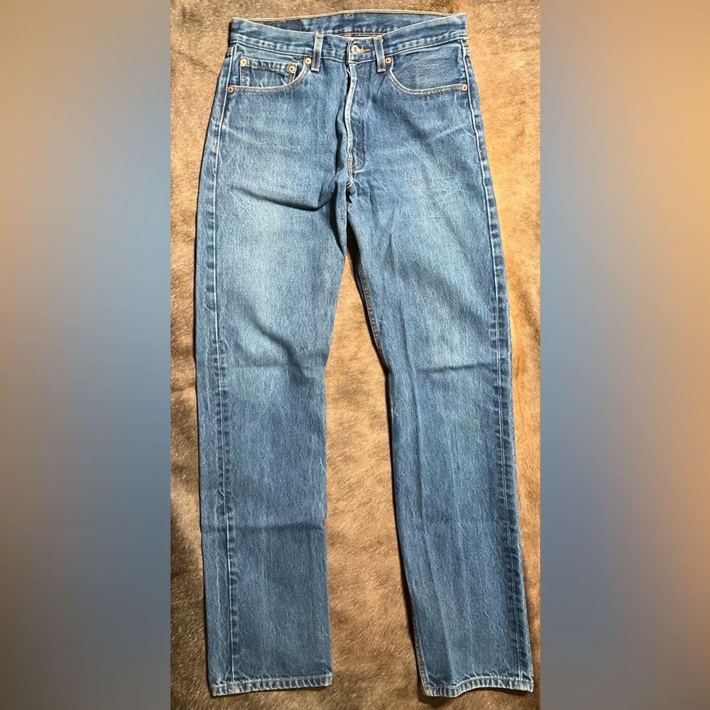 Original Levi’s 501 XX Button fly